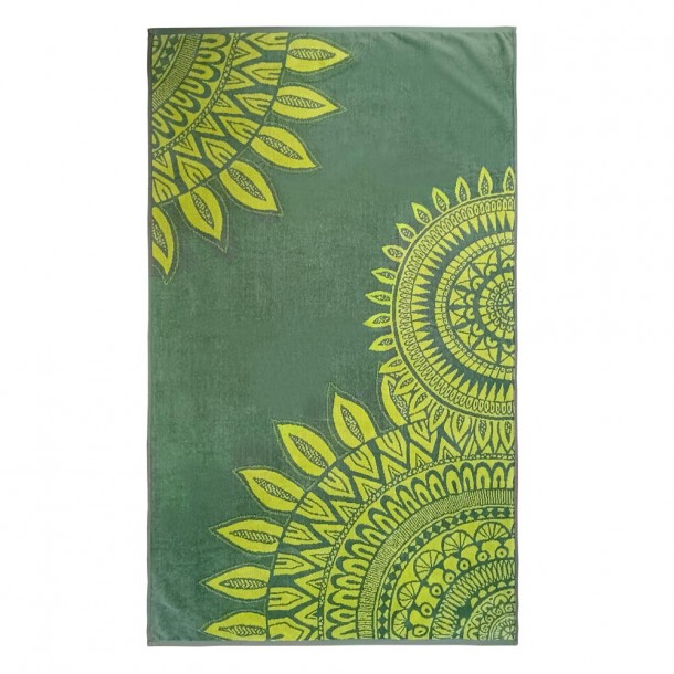 Πετσέτα Θαλάσσης India Green 86Χ160 1