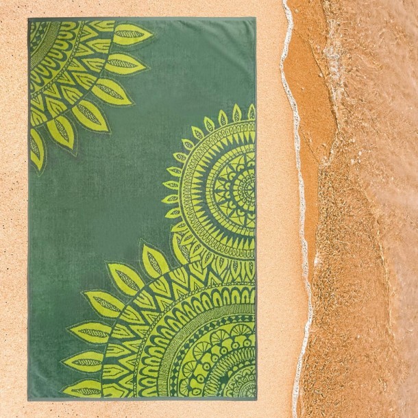 Πετσέτα Θαλάσσης India Green 86Χ160 0