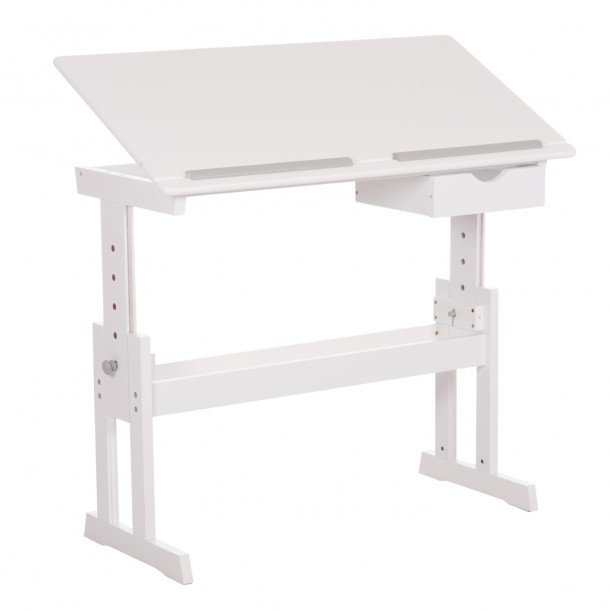 ΓΡΑΦΕΙΟ/ΣΧΕΔΙΑΣΤΗΡΙΟ FB918289 MDF ΣΕ ΛΕΥΚΟ 109x55x87,5Υεκ 0
