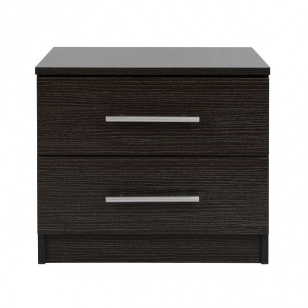 ΚΟΜΟΔΙΝΟ ΜΕΛΑΜΙΝΗΣ FB92220.01 ZEBRANO 48X40,5X41,5 εκ. 2