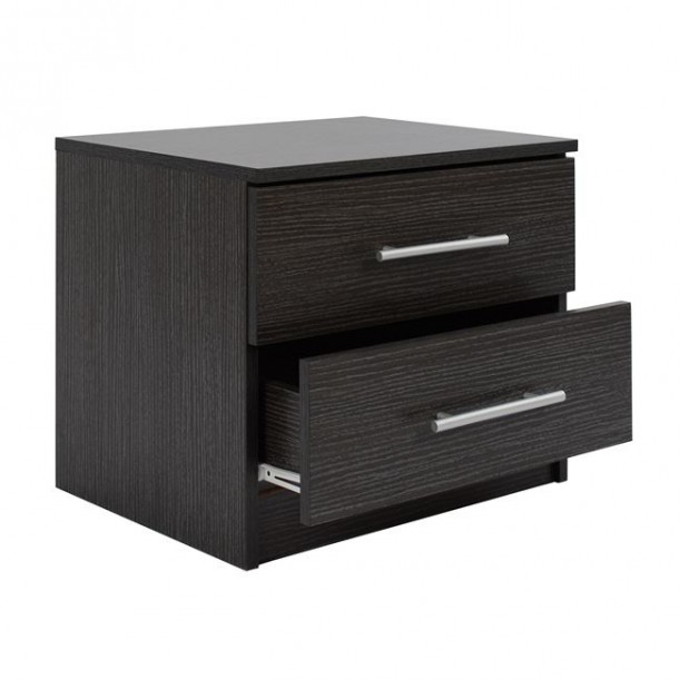 ΚΟΜΟΔΙΝΟ ΜΕΛΑΜΙΝΗΣ FB92220.01 ZEBRANO 48X40,5X41,5 εκ. 3