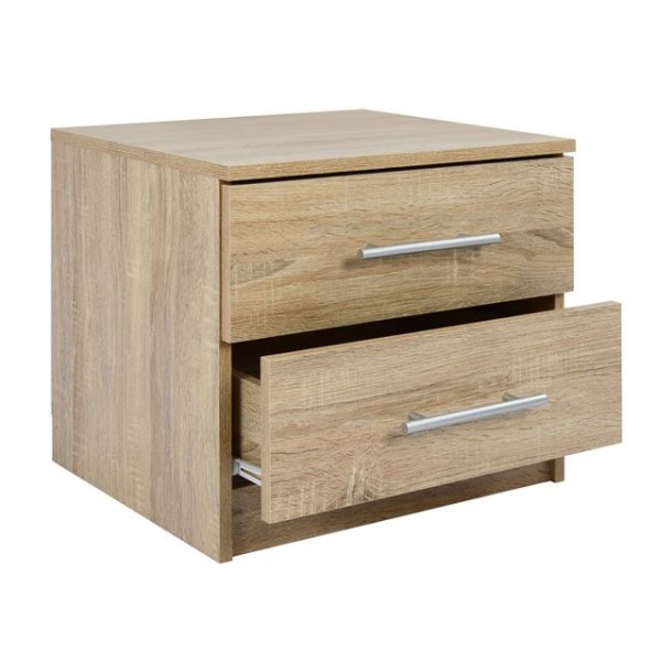 ΚΟΜΟΔΙΝΟ ΜΕΛΑΜΙΝΗΣ FB92220.02 SONAMA 48X40,5X41,5 εκ. 3