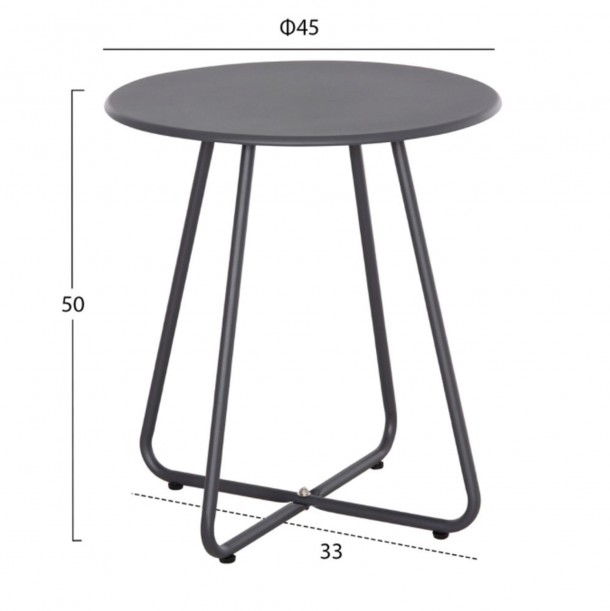 ΣΕΤ LOUNGE 3TMX ΕΞ.ΧΩΡΟΥ FB921193 ΜΕΤΑΛΛΟ ΣΕ ΓΚΡΙ--ΣΥΝΘ.RATTAN ΣΕ ΛΕΥΚΟ-ΜΑΥΡΟ 1