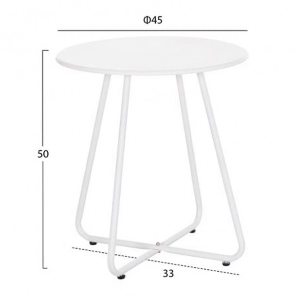 ΣΕΤ LOUNGE 3TMX ΕΞ.ΧΩΡΟΥ FB921193.02 ΜΕΤΑΛΛΟ ΚΑΙ ΣΥΝΘ.RATTAN ΣΕ ΛΕΥΚΟ-ΜΑΥΡΟ 1