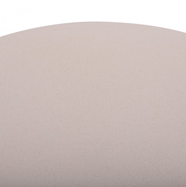 ΤΡΑΠΕΖΙ ΤΡΑΠΕΖΑΡΙΑΣ FB918159.02 FIBER CEMENT ΛΕΥΚΟ & RATTAN--Φ60x76,5Υεκ 8