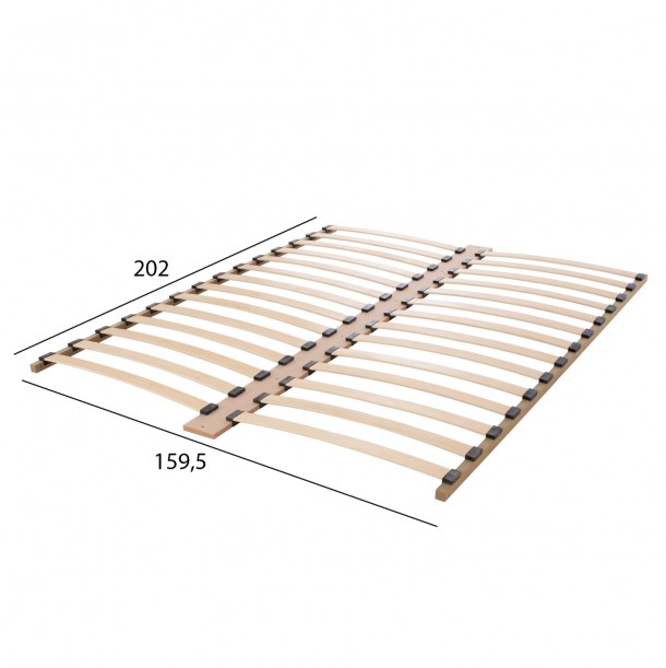 ΣΕΤ ΚΡΕΒΑΤΟΚΑΜΑΡΑΣ 5ΤΜΧ FB911758 ΜΕΛΑΜΙΝΗ SONAMA OAK-ΓΙΑ ΣΤΡΩΜΑ 160x200εκ 5