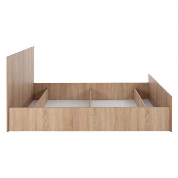 ΣΕΤ ΚΡΕΒΑΤΟΚΑΜΑΡΑΣ 5ΤΜΧ FB911758 ΜΕΛΑΜΙΝΗ SONAMA OAK-ΓΙΑ ΣΤΡΩΜΑ 160x200εκ 6