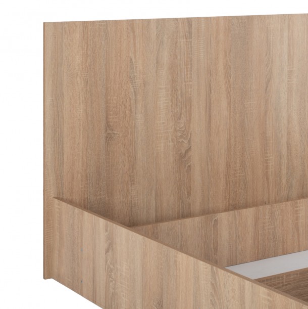 ΣΕΤ ΚΡΕΒΑΤΟΚΑΜΑΡΑΣ 5ΤΜΧ FB911758 ΜΕΛΑΜΙΝΗ SONAMA OAK-ΓΙΑ ΣΤΡΩΜΑ 160x200εκ 7