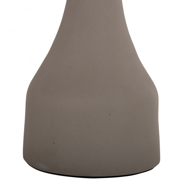 ΒΟΗΘΗΤΙΚΟ ΤΡΑΠΕΖΙ ΓΙΑ ΛΑΜΠΑΤΕΡ FB918170.03 FIBER CEMENT ΓΚΡΙ Φ41x62Υεκ. 4
