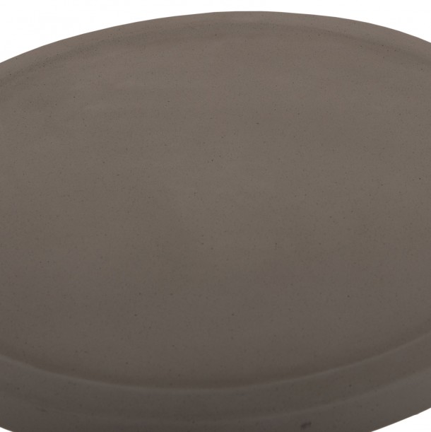 ΒΟΗΘΗΤΙΚΟ ΤΡΑΠΕΖΙ ΓΙΑ ΛΑΜΠΑΤΕΡ FB918170.03 FIBER CEMENT ΓΚΡΙ Φ41x62Υεκ. 7