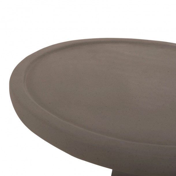 ΒΟΗΘΗΤΙΚΟ ΤΡΑΠΕΖΙ ΓΙΑ ΛΑΜΠΑΤΕΡ FB918170.03 FIBER CEMENT ΓΚΡΙ Φ41x62Υεκ. 8