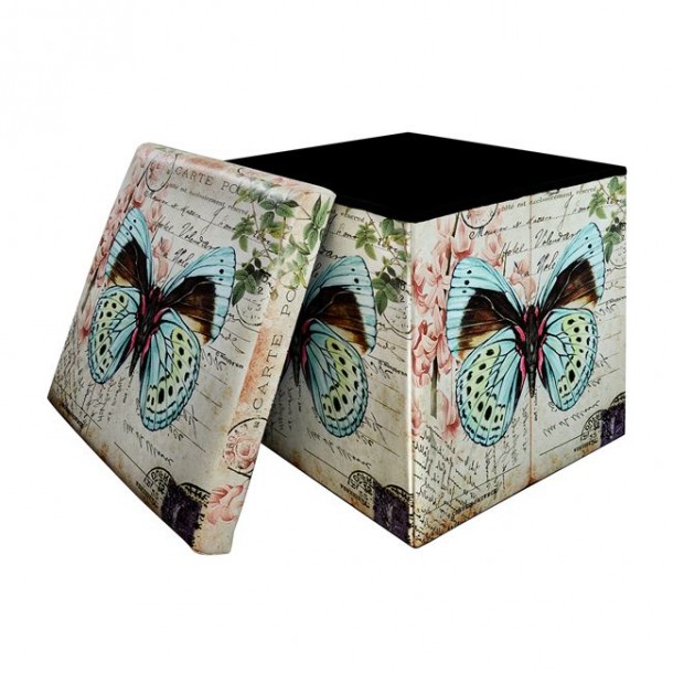 ΣΚΑΜΠΩ ΜΕ ΑΠΟΘΗΚΕΥΤΙΚΟ ΧΩΡΟ FB9258 BUTTERFLY 38X38X38cm 2