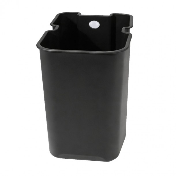 ΚΑΔΟΣ ΜΠΑΝΙΟΥ FINGERPRINT RESISTANCE SOFT CLOSE SL9291 ΜΑΥΡΟΣ 5LT 5