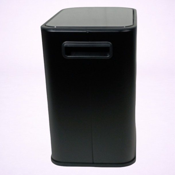 ΚΑΔΟΣ ΜΠΑΝΙΟΥ FINGERPRINT RESISTANCE SOFT CLOSE SL9291 ΜΑΥΡΟΣ 5LT 2