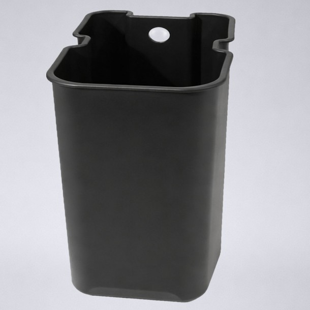 ΚΑΔΟΣ ΜΠΑΝΙΟΥ FINGERPRINT RESISTANCE SOFT CLOSE SL9291 ΓΚΡΙ 5LT  3