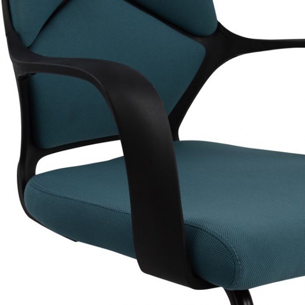 ΚΑΡΕΚΛΑ ΣΥΝΕΡΓΑΣΙΑΣ FB90168.06 ΜΑΥΡΗ ΜΠΛΕ 63,5x59x94,5 εκ. 5