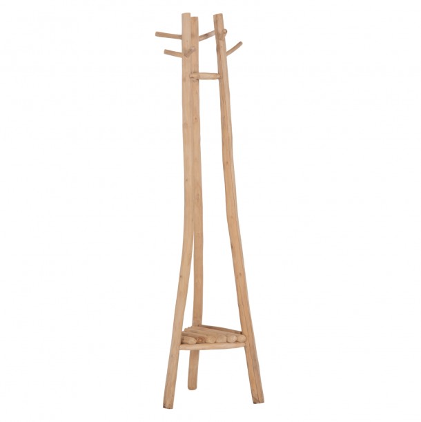 ΚΑΛΟΓΕΡΟΣ ΜΕ 3 ΚΟΛΩΝΕΣ FB94881 ΞΥΛΟ TEAK ΣΕ ΦΥΣΙΚΟ 52x52x200Υεκ. 5