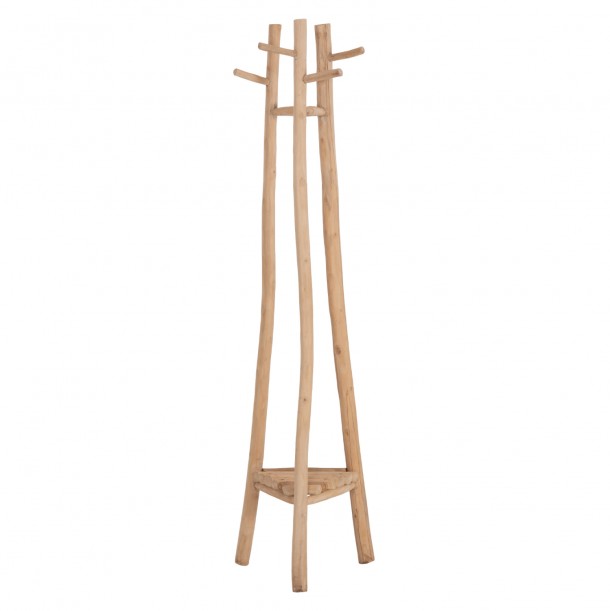 ΚΑΛΟΓΕΡΟΣ ΜΕ 3 ΚΟΛΩΝΕΣ FB94881 ΞΥΛΟ TEAK ΣΕ ΦΥΣΙΚΟ 52x52x200Υεκ. 6