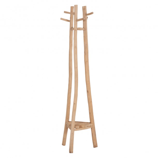 ΚΑΛΟΓΕΡΟΣ ΜΕ 3 ΚΟΛΩΝΕΣ FB94881 ΞΥΛΟ TEAK ΣΕ ΦΥΣΙΚΟ 52x52x200Υεκ. 0