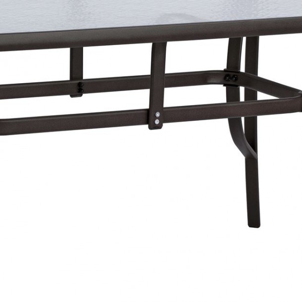 ΤΡΑΠΕΖΙ BRUNO 150X90Χ72Υεκ. ΚΑΦΕ ΜΕΤΑΛΛΙΚΟ ΜΕ ΓΥΑΛΙΝΗ ΕΠΙΦΑΝΕΙΑ FB5145.02 4