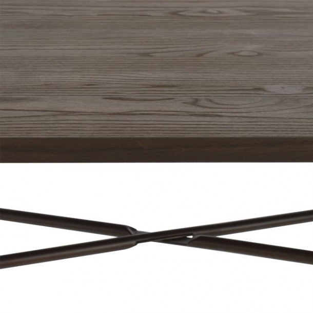 ΣΤΑΝΤ ΜΠΑΡ ΜΕΤΑΛΛΙΚΟ ΣΕ ΧΡΩΜΑ RUSTY & ΞΥΛΟ FB90614.04 120x60x104 4