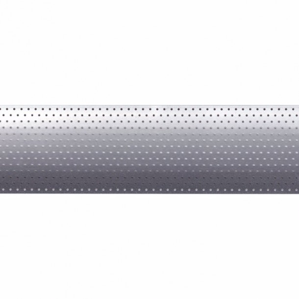 Μεταλλικό Στόρι Αλουμινίου 25mm Διάτρητο Inox 531 - Anartisi 1