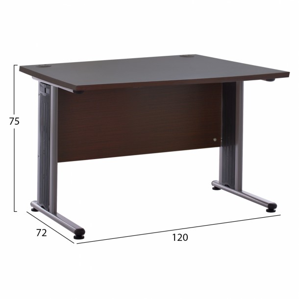 ΓΡΑΦΕΙΟ ΕΠΑΓΓΕΛΜΑΤΙΚΟ FB92044.02 WENGE 120X72X75 εκ. 1