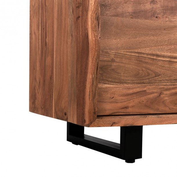 ΜΠΟΥΦΕΣ ΑΠΟ ΜΑΣΙΦ ΞΥΛΟ ΑΚΑΚΙΑΣ ΦΥΣΙΚΟ 160X45X92Υεκ.FB98184 6