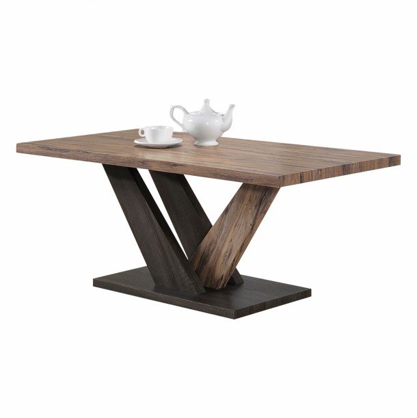 ΤΡΑΠΕΖΙ ΣΑΛΟΝΙΟΥ FB8106 ΚΑΡΥΔΙ ΚΑΙ OLD PINE 110X55X46 0