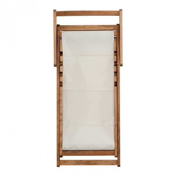 ΣΕΖΛΟΝΓΚ ΧΩΡΙΣ ΜΠΡΑΤΣΑ ΜΑΣΙΦ ΟΞΙΑ ME ΠΑΝΙ PVC FB95426 60x96x91,5 cm 5