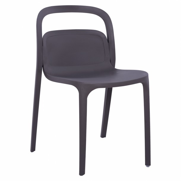 ΚΑΡΕΚΛΑ ΠΟΛΥΠΡΟΠΥΛΕΝΙΟΥ DARK GREY ELLEN FB98241.10 45,5Χ53Χ80 ΕΚ 0