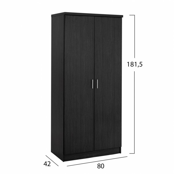 ΝΤΟΥΛΑΠΑ 2ΦΥΛΛΗ FB9368.01 80x42x181 1