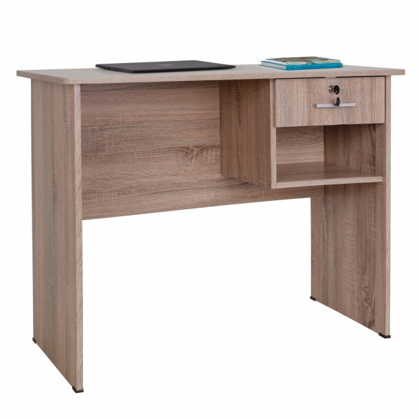 ΓΡΑΦΕΙΟ ΜΕΛΑΜΙΝΗΣ ΜΕ ΣΥΡΤΑΡΙ FB92283.02 SONAMA 90X45X74,5Y 0