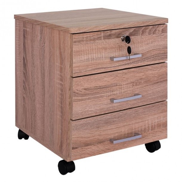 ΣΥΡΤΑΡΙΕΡΑ ΓΡΑΦΕΙΟΥ FB92282.02 ΣΕ ΧΡΩΜΑ SONAMA 39x39,5x46,5 0