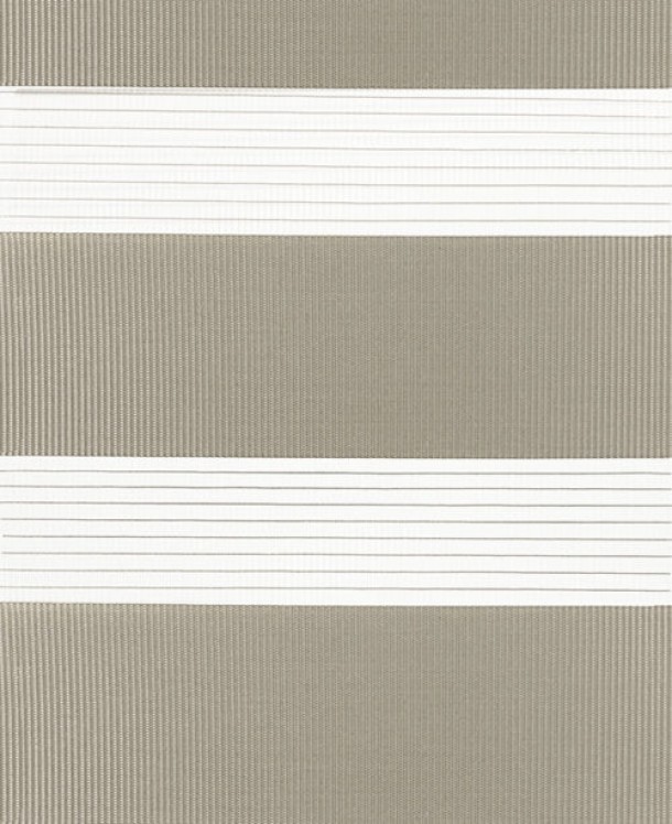 Σύστημα Σκίασης Διπλό Ρόλερ Zebra Μπεζ-Ελεφάντ 112 - Anartisi 0