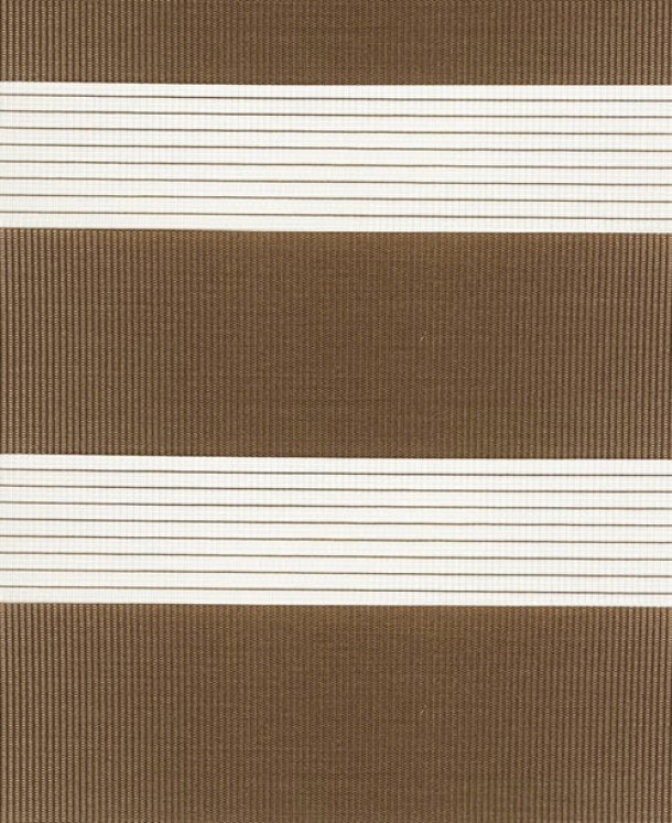 Σύστημα Σκίασης Διπλό Ρόλερ Zebra Καφέ 79- Anartisi 0