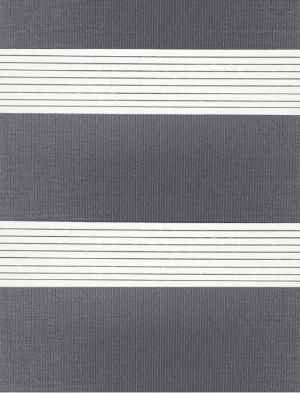 Σύστημα Σκίασης Διπλό Ρόλερ Zebra Ανθρακί 118 - Anartisi 1