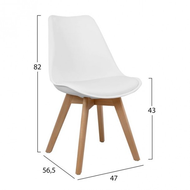 ΣΕΤ ΤΡΑΠΕΖΑΡΙΑΣ 5ΤΜΧ FB910350.02 ΤΡΑΠΕΖΙ 120x70x76,5 cm & ΚΑΡΕΚΛΕΣ 2