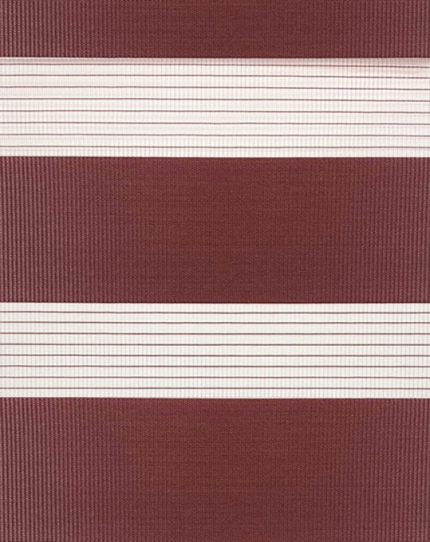 Σύστημα σκίασης διπλό ρόλερ Zebra Μπορντό 214 - Anartisi 0