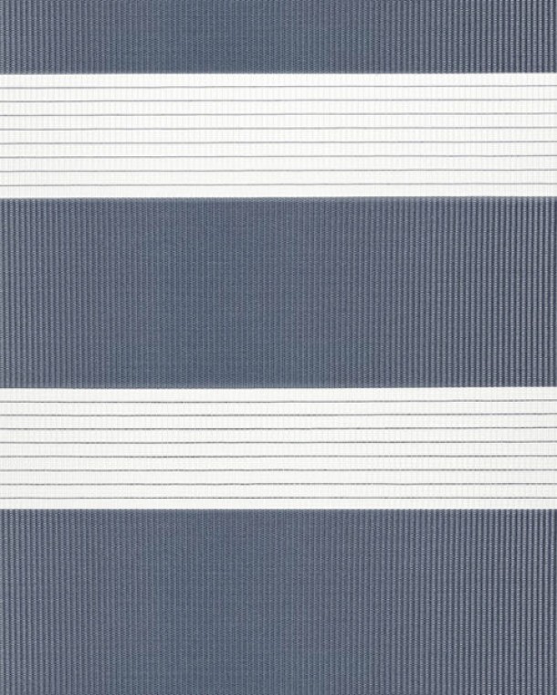 Σύστημα Σκίασης Διπλό Ρόλερ Zebra Μπλε Raf 218 - Anartisi 0