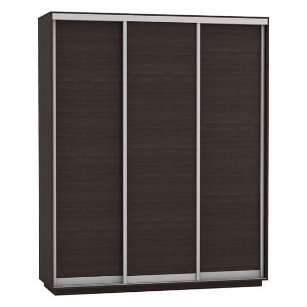ΝΤΟΥΛΑΠΑ ΣΥΡΟΜΕΝΗ 3ΦΥΛΛΗ FB92305.02 WENGE 180X60X220εκ. 0