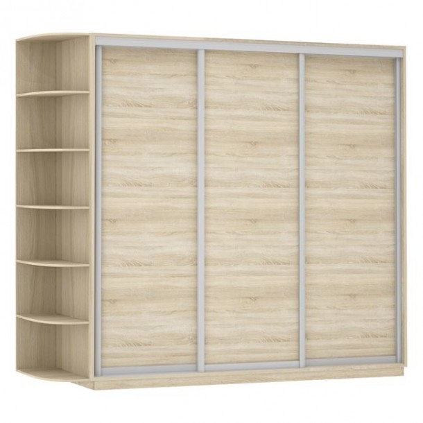 ΝΤΟΥΛΑΠΑ ΣΥΡΟΜΕΝΗ 3ΦΥΛΛΗ FB92307.01 SONAMA 210X60X220εκ. 3