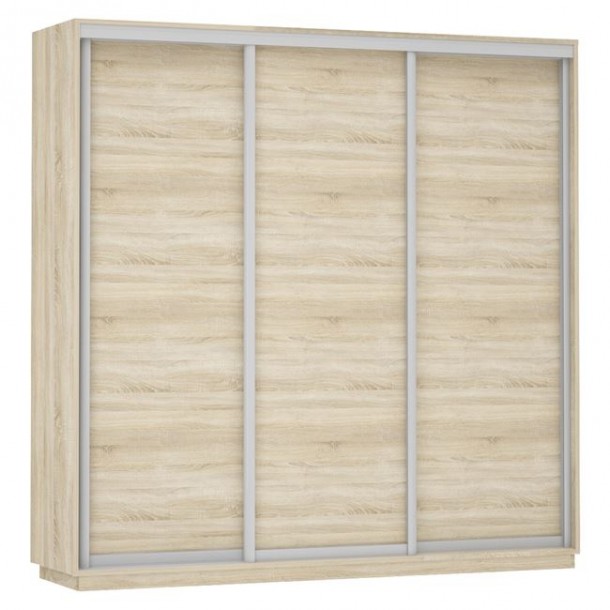 ΝΤΟΥΛΑΠΑ ΣΥΡΟΜΕΝΗ 3ΦΥΛΛΗ FB92307.01 SONAMA 210X60X220εκ. 0