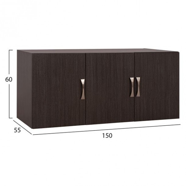 ΠΑΤΑΡΙ 3ΦΥΛΛΗΣ ΝΤΟΥΛΑΠΑΣ FB9385.01 ΣΕ ΧΡΩΜΑ ZEBRANO 150X55X60Υεκ. 1