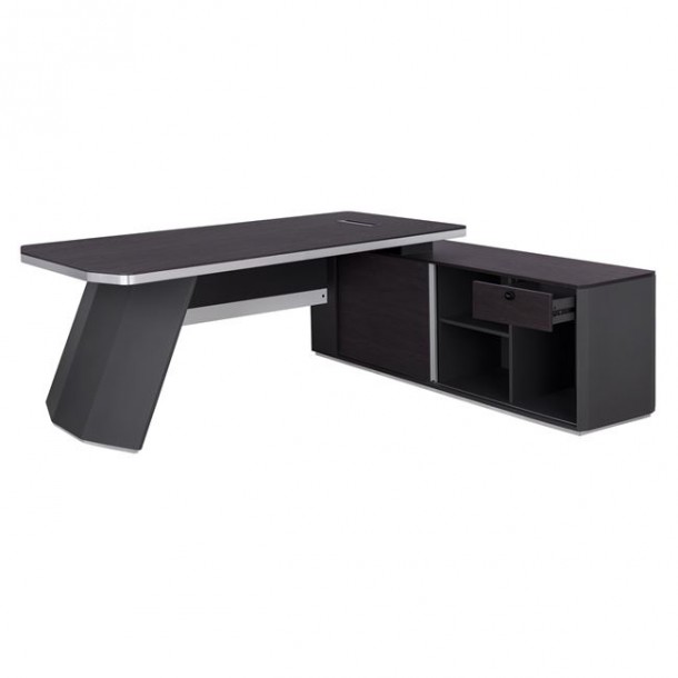 ΓΡΑΦΕΙΟ ΕΠΑΓΓΕΛΜΑΤΙΚΟ ΔΕΞΙΑ ΓΩΝΙΑ FB92083R 220X180X76Υ εκ. 2