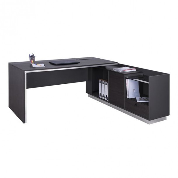 ΓΡΑΦΕΙΟ ΕΠΑΓΓΕΛΜΑΤΙΚΟ ΔΕΞΙΑ ΓΩΝΙΑ FB92086R 180X170X76Υ εκ. 0