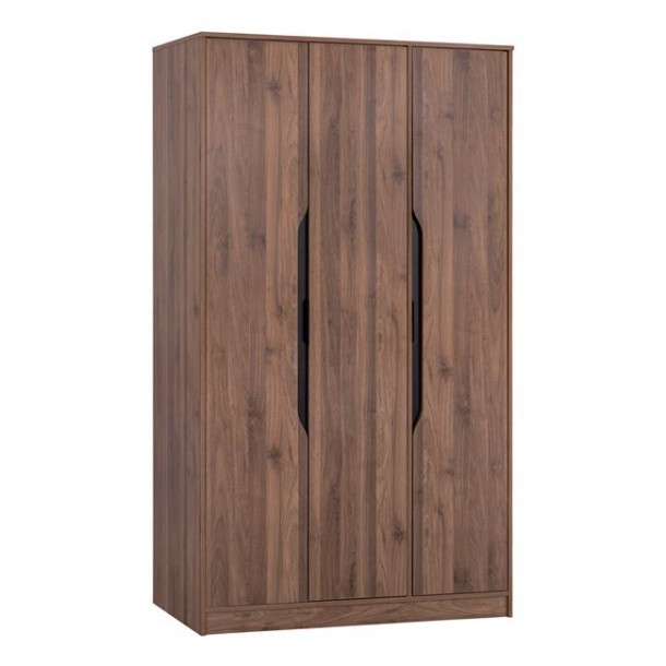ΝΤΟΥΛΑΠΑ 3ΦΥΛΛΗ FB92324 ΣΕ ΦΥΣΙΚΗ ΑΠΟΧΡΩΣΗ 120X53X200Υ εκ. 0