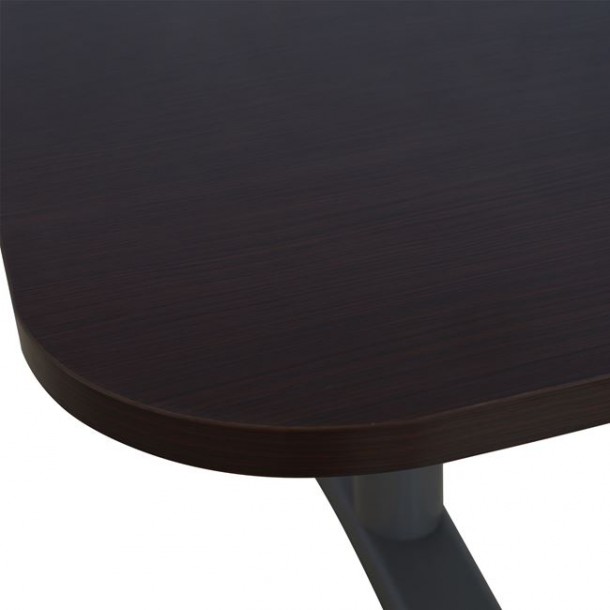 ΓΡΑΦΕΙΟ ΣΥΝΕΔΡΙΑΣΕΩΝ ΕΠΑΓΓΕΛΜΑΤΙΚΟ WENGE FB92047.12 240X120X75Υ εκ. 3