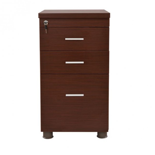 ΣΥΡΤΑΡΙΕΡΑ ΓΡΑΦΕΙΟΥ ΕΠΑΓΓΕΛΜΑΤΙΚΗ WENGE FB92049.12 40X46X75Υ εκ. 2