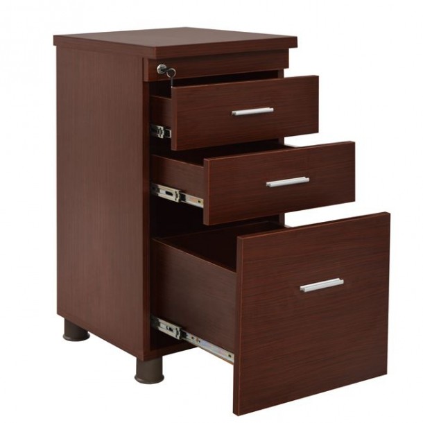 ΣΥΡΤΑΡΙΕΡΑ ΓΡΑΦΕΙΟΥ ΕΠΑΓΓΕΛΜΑΤΙΚΗ WENGE FB92049.12 40X46X75Υ εκ. 3